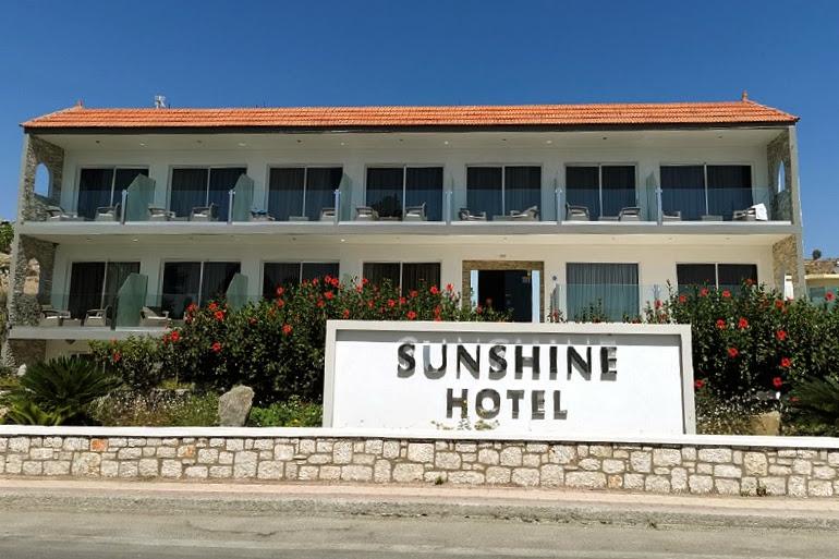 Sunshine Hotel לרדוס מראה חיצוני תמונה